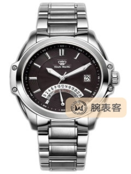 天王锋尚系列GS5634S/dd腕表