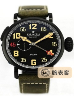 真力时飞行员Pilot Type 20 GMT 1903