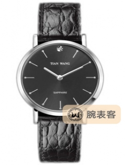 天王博雅系列GS3529S腕表