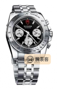 帝舵HERITAGE CHRONO20300-93570黑银