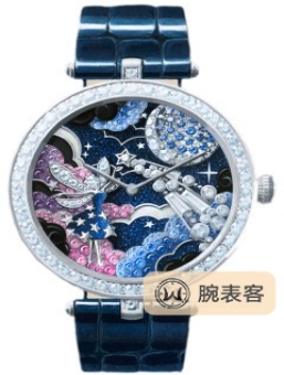 梵克雅宝女士腕表Lady Arpels Nuit Féerique腕表