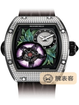 里查德米尔女士系列RM 19-02 TOURBILLON FLEUR