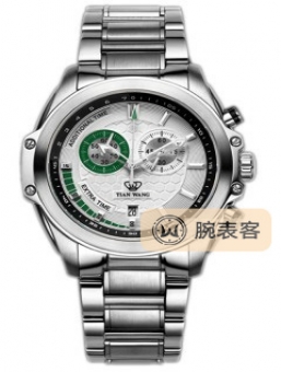 天王锋尚系列GS5635S/3D腕表