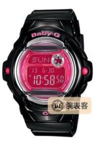 卡西欧BABY-GBG-169R-1B