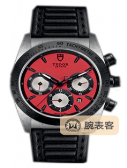 帝舵FASTRIDER CHRONO42010N-红色表盘