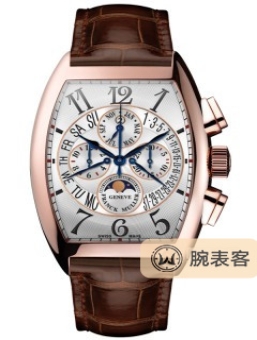 法穆兰GRAND COMPLICATIONS 8880 CC QP B（玫瑰金表壳）