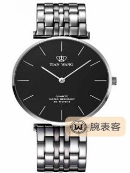 天王TWINKLE系列GS3910S-B腕表