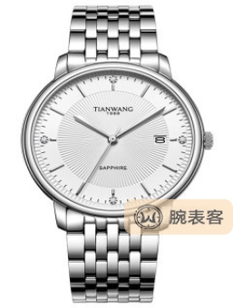 天王博雅系列GS31161S.D.S.W腕表