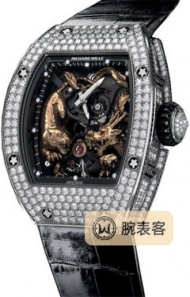 里查德米尔女士系列RM 51-01 TOURBILLON TIGER AND DRAGON - MICHEL