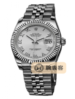 劳力士日志型116234-63600银盘腕表