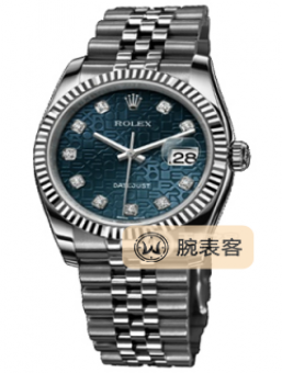 劳力士日志型116234-63600 银盘腕表