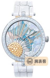 梵克雅宝女士腕表Lady Arpels Jour Féerique腕表