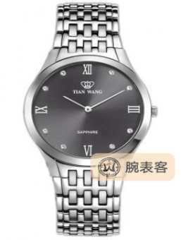 天王博雅系列GS3532S腕表