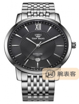 天王博雅系列GS3715S/D腕表