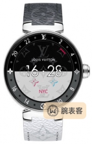 路易·威登智能腕表Tambour Horizon金属色智能腕表