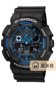 卡西欧G-SHOCKGA-100-1A2D