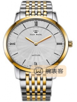 天王博雅系列GS3716T腕表