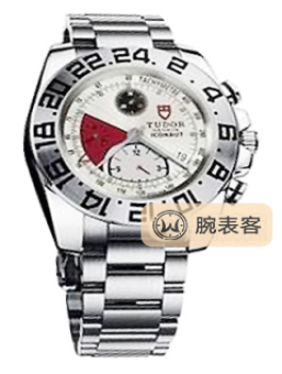 帝舵HERITAGE CHRONO20400-95010银红