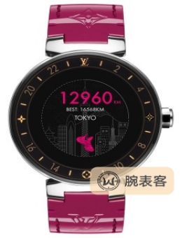 路易·威登智能腕表Tambour Horizon智能腕表