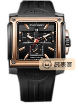 天王锋尚系列GS5630PB/4D腕表