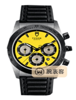 帝舵FASTRIDER CHRONO42010N-黄色表盘